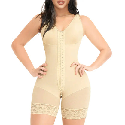 Fajas Colombianas Shapewear | Tummy Control Butt Lifter | Hooks Closure