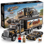 🚗 Smokey and the Bandit 49th Anniversary Building Collector Set