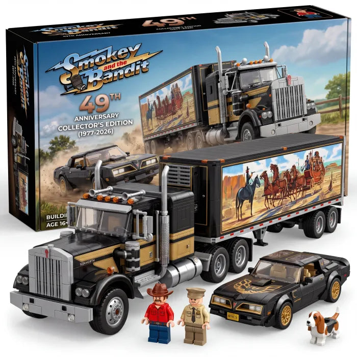 🚗 Smokey and the Bandit 49th Anniversary Building Collector Set