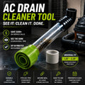 🔧 AC Drain Cleaner Tool, Clear Clogs Fast, No Plumber Required