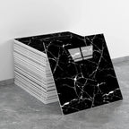 ✨ Self-Adhesive Vinyl Tile Stickers, Waterproof Floor & Wall Decor Tiles for Home Renovation