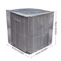 🌬️ Heavy-Duty Full Mesh Air Conditioner Cover, All-Season Outdoor AC Unit Protector, Rainproof Dust Cover