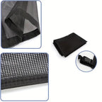 🌬️ Heavy-Duty Full Mesh Air Conditioner Cover, All-Season Outdoor AC Unit Protector, Rainproof Dust Cover