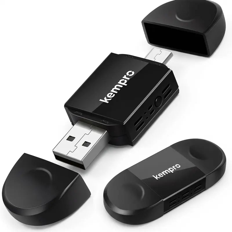 📻 Wireless CarPlay & Android Auto Adapter｜USB‑C Plug‑and‑Play Wired to Wireless Bluetooth Car Audio Converter