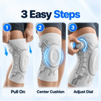 🦵 Adjustable Knee Support Brace | Targeted Compression, Anti-Slip, For Knee Discomfort & Daily Movement