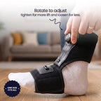 🦵 Dynamic Foot Drop Brace | Adjustable Support Brace for Foot Lifting & Anti-Tripping