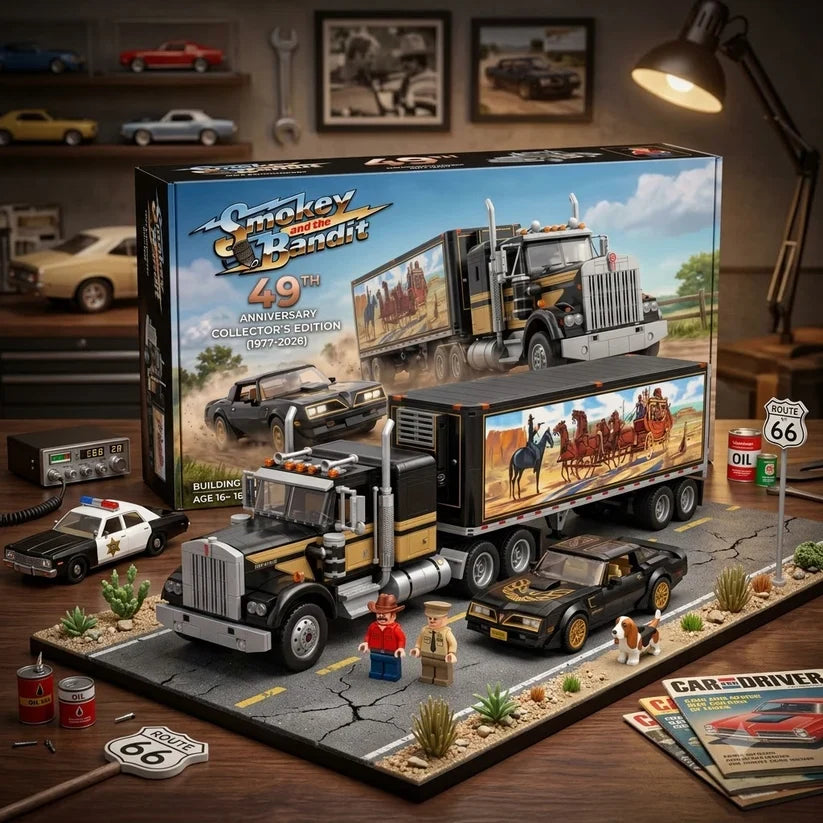 🚗 Smokey and the Bandit 49th Anniversary Building Collector Set
