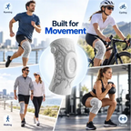 🦵 Adjustable Knee Support Brace | Targeted Compression, Anti-Slip, For Knee Discomfort & Daily Movement
