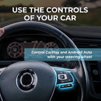 📻 Wireless CarPlay & Android Auto Adapter｜USB‑C Plug‑and‑Play Wired to Wireless Bluetooth Car Audio Converter