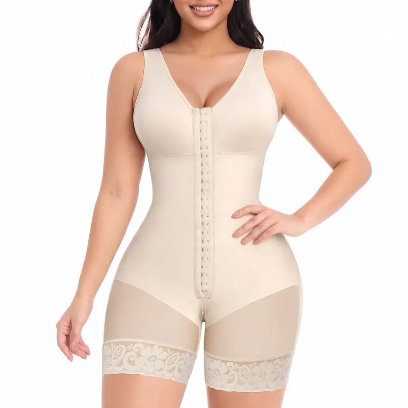 Fajas Colombianas Shapewear | Tummy Control Butt Lifter | Hooks Closure