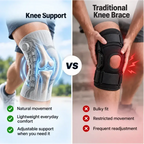 🦵 Adjustable Knee Support Brace | Targeted Compression, Anti-Slip, For Knee Discomfort & Daily Movement