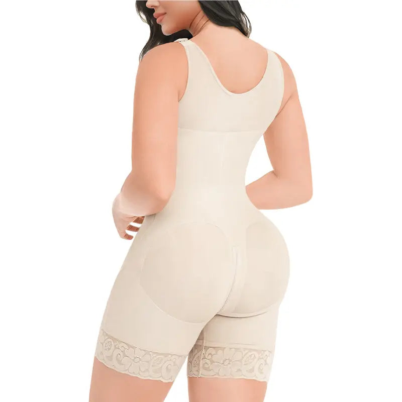 Fajas Colombianas Shapewear | Tummy Control Butt Lifter | Hooks Closure