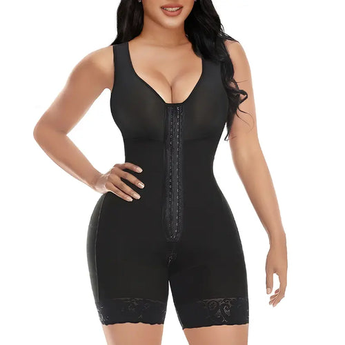 Fajas Colombianas Shapewear | Tummy Control Butt Lifter | Hooks Closure